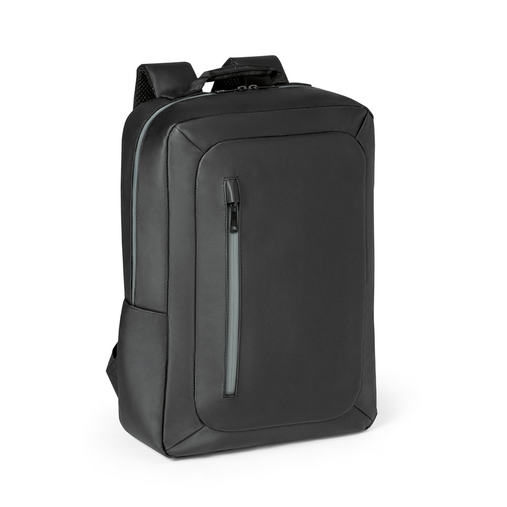 OSASCO. Mochila para notebook 15.6'' em poliéster 600D impermeável e zípers impermeáveis