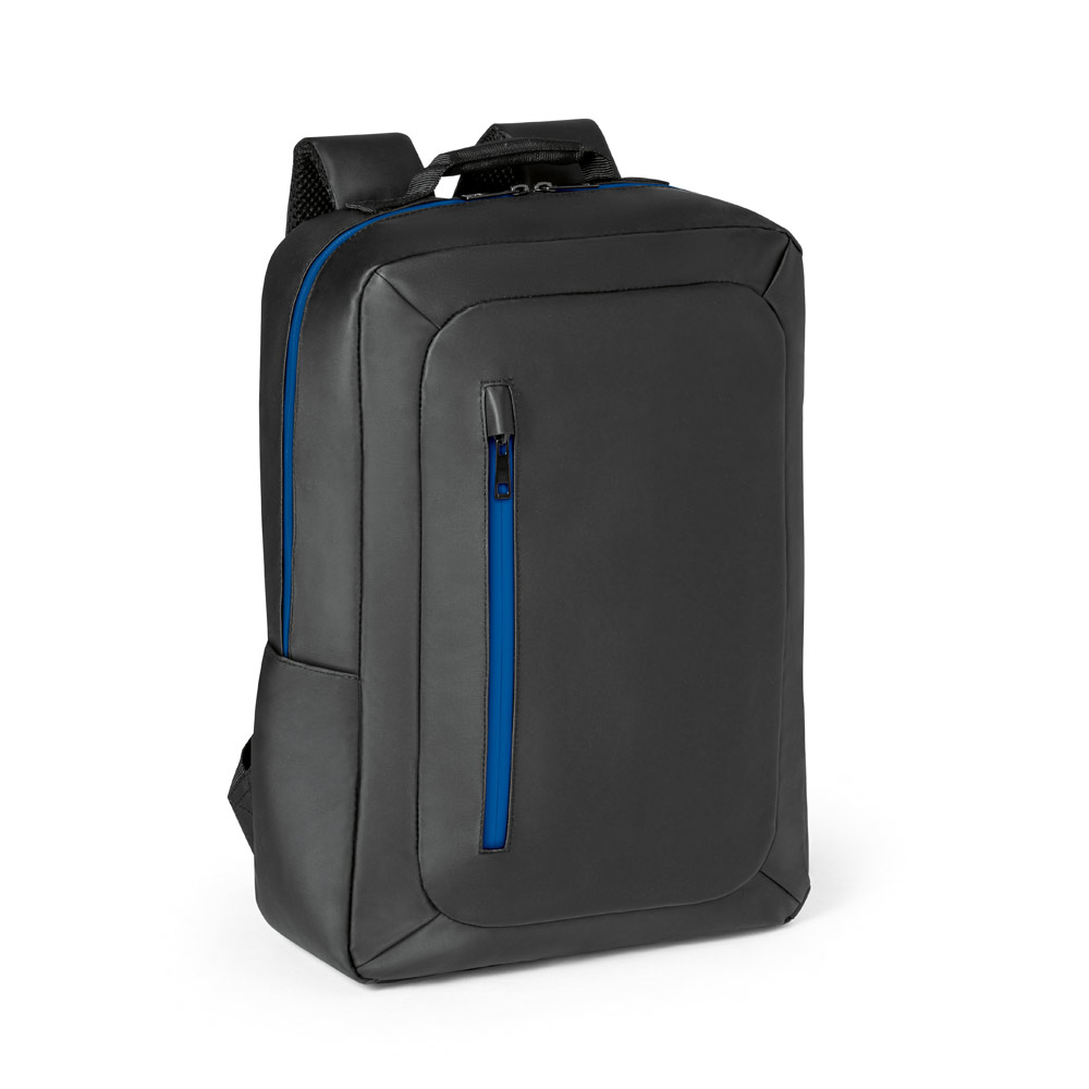 OSASCO. Mochila para notebook 15.6'' em poliéster 600D impermeável e zípers impermeáveis