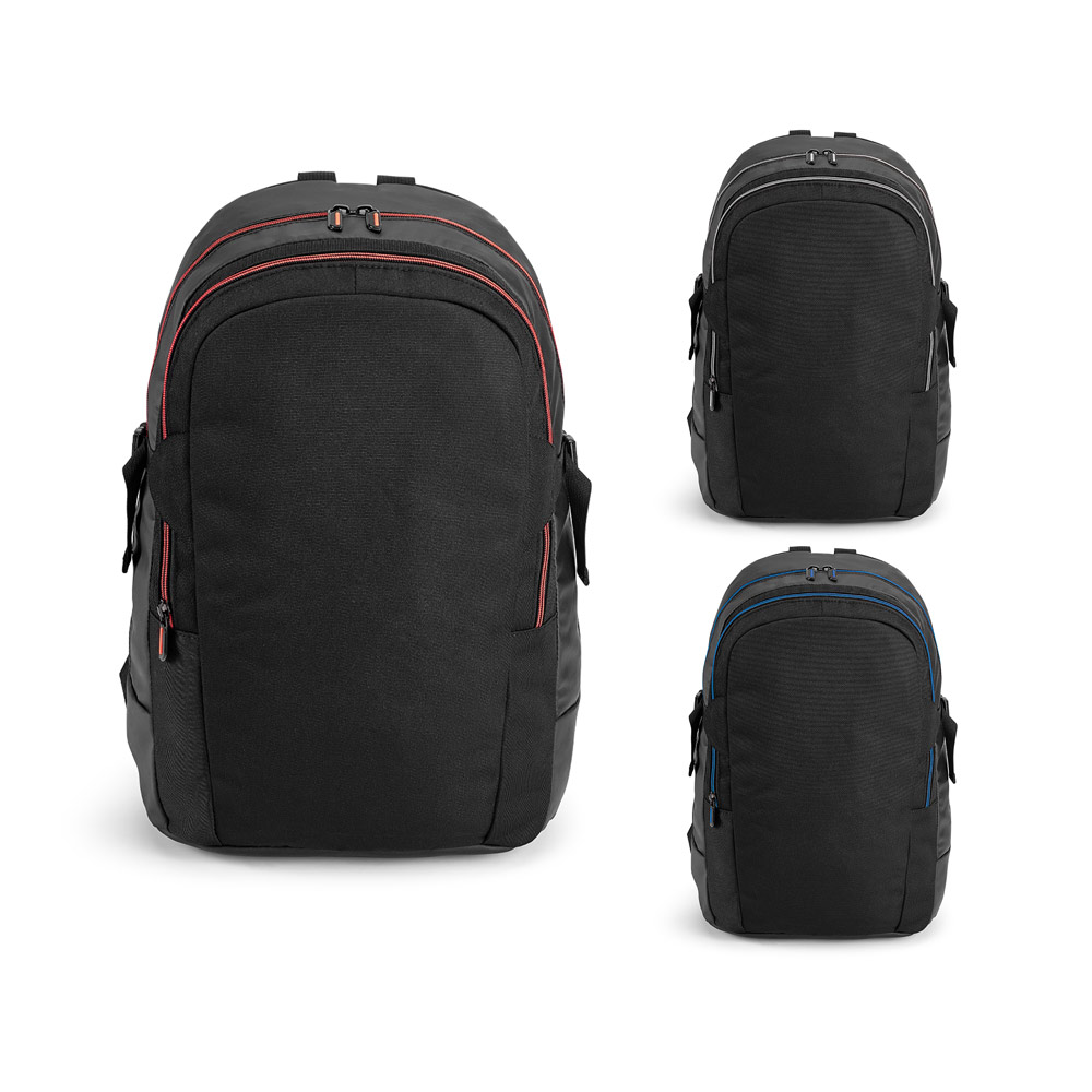 ZAGAZIG. Mochila para notebook 17'' em 900D e c. sintético