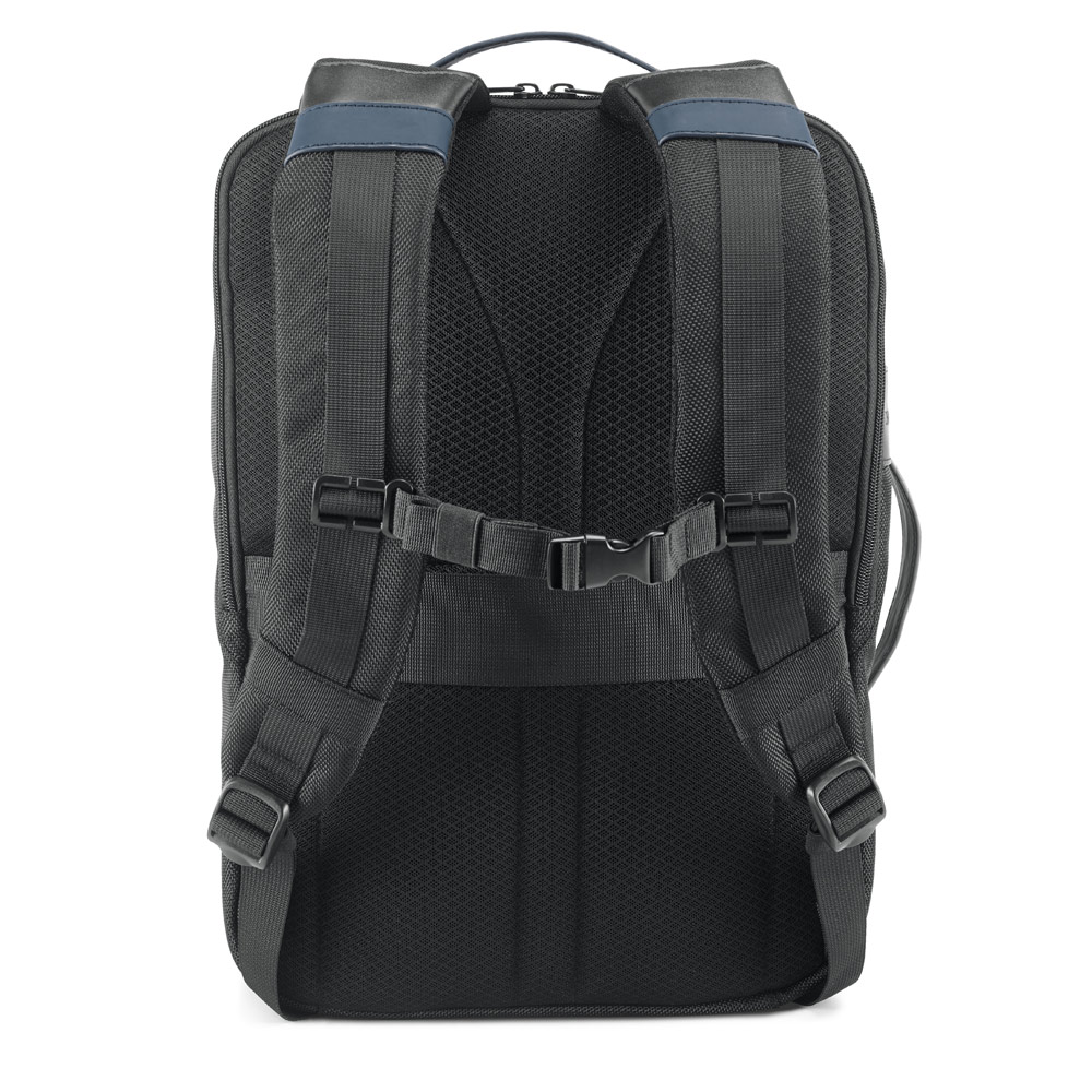 DYNAMIC BACKPACK I. Mochila 2 in 1 portátil 15.6'' em c. sintético 1680D