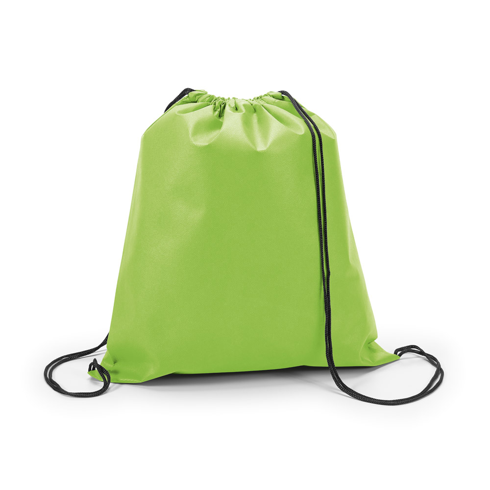 BOXP. Sacola tipo mochila em non-woven (80 g/m²)