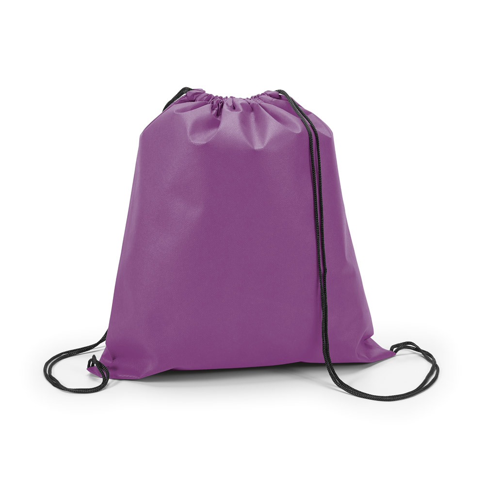 BOXP. Sacola tipo mochila em non-woven (80 g/m²)