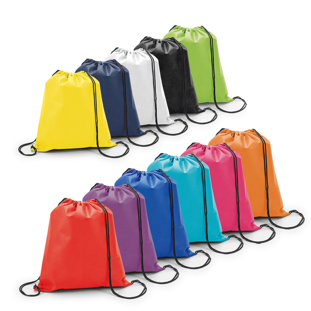 BOXP. Sacola tipo mochila em non-woven (80 g/m²)