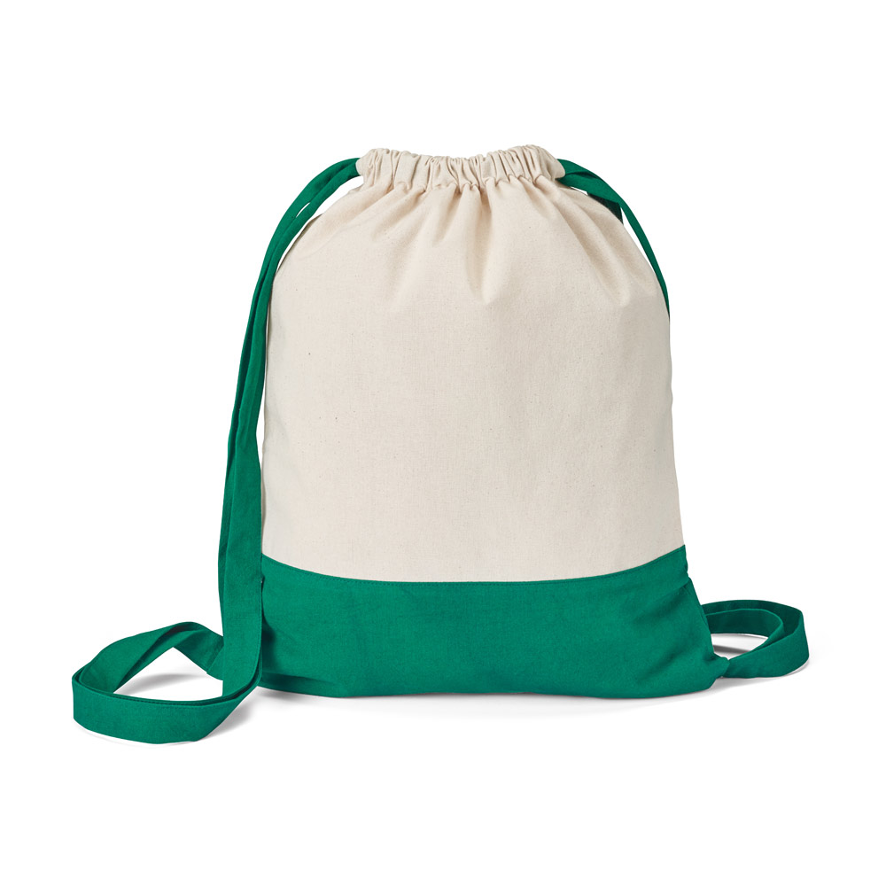 ROMFORD. Saco tipo mochila 100% algodão (180 g/m²)