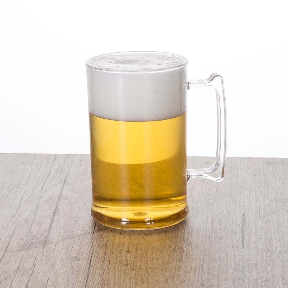 CANECA ACRÍLICA 500 ML TRANSPARENTE