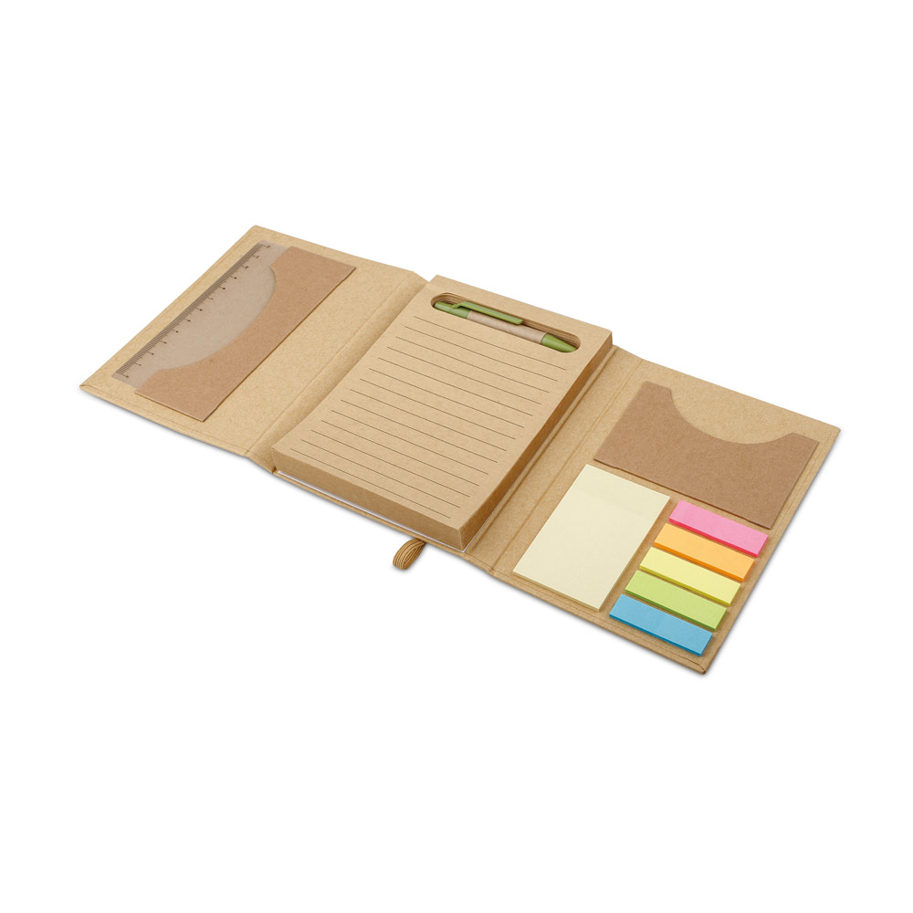 ELIOT. Kit para escritório em cartão