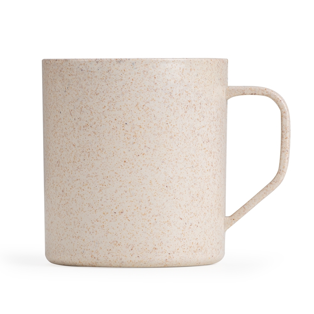 CANECA FIBRA DE ARROZ