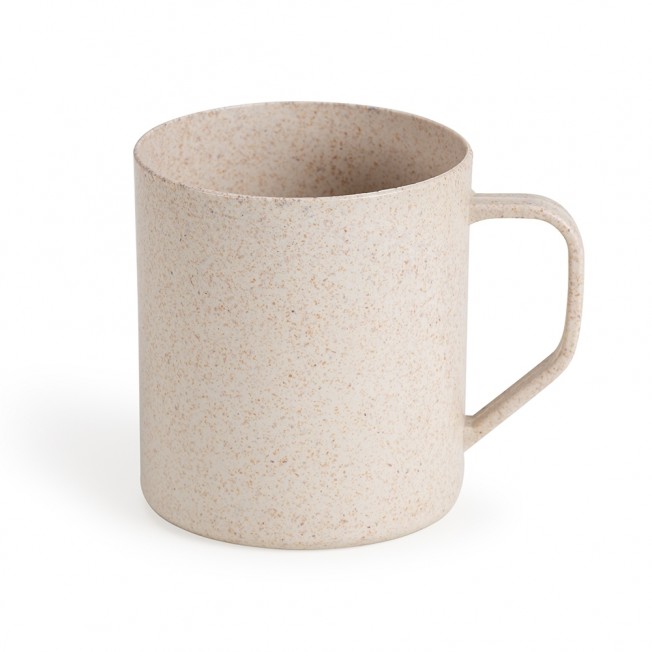 CANECA FIBRA DE ARROZ