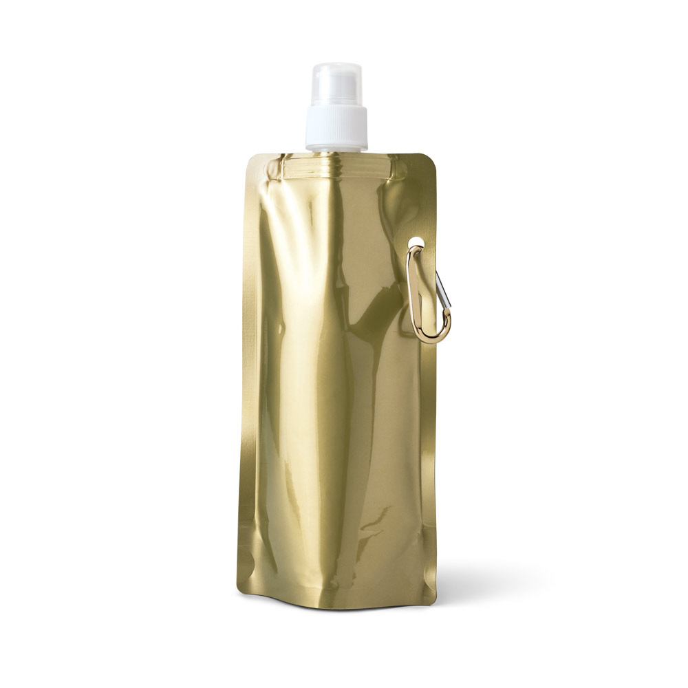 GILDED. Squeeze dobrável em PE 460 mL