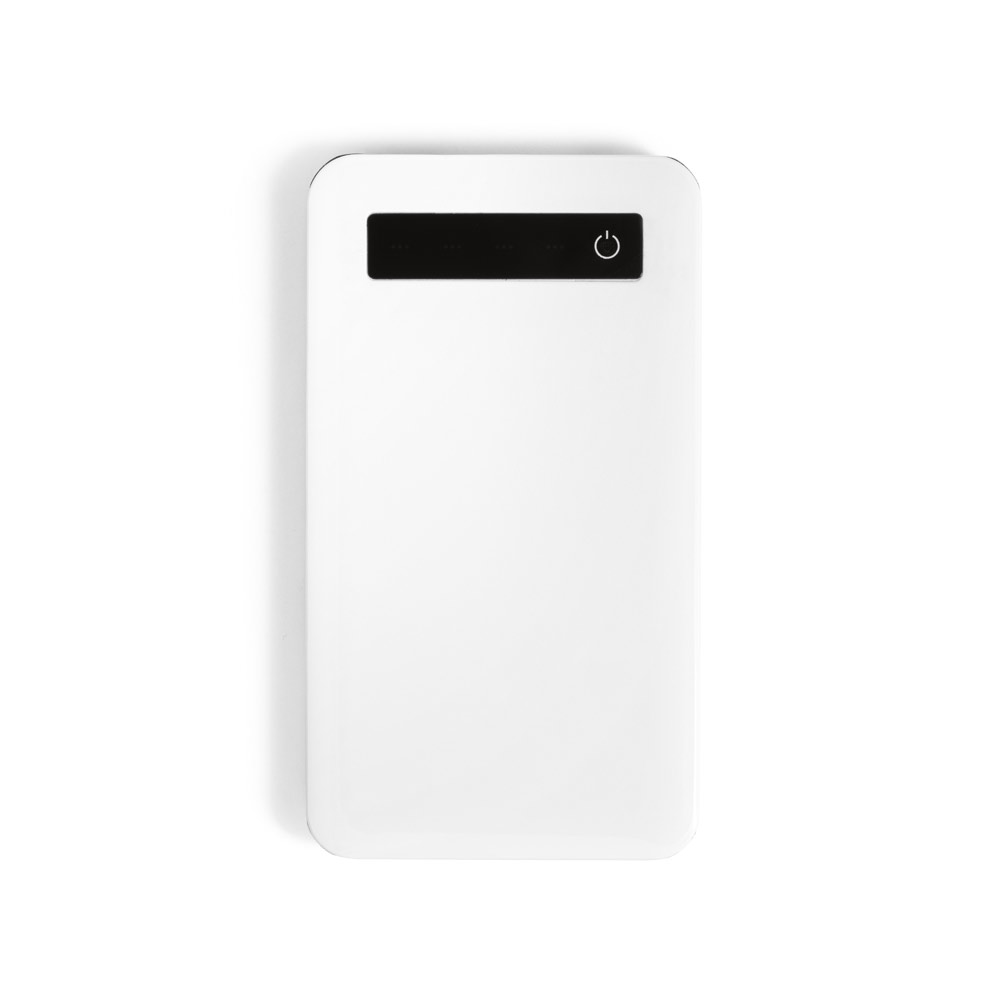 SAGAN. Bateria portátil com ecrã touch e indicador de carga 4.000 mAh