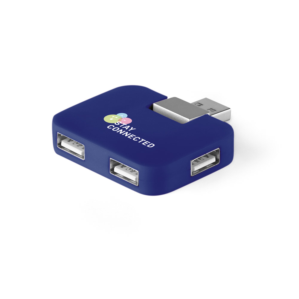 JANNES. Hub USB 2.0 com 4 portas