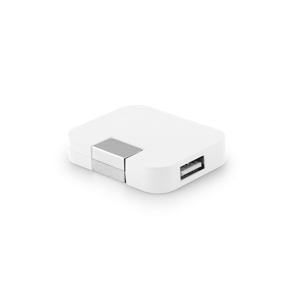 JANNES. Hub USB 2.0 com 4 portas