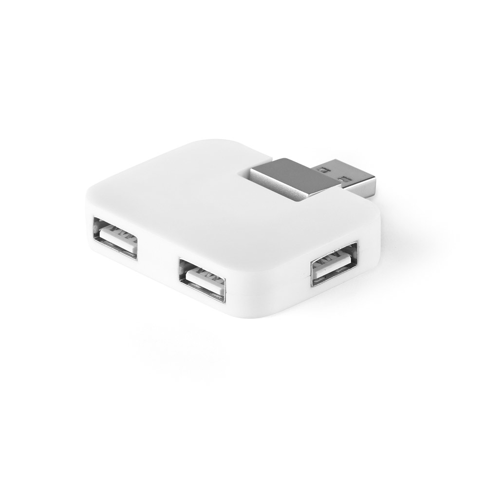 JANNES. Hub USB 2.0 com 4 portas