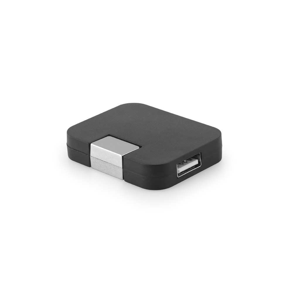 JANNES. Hub USB 2.0 com 4 portas