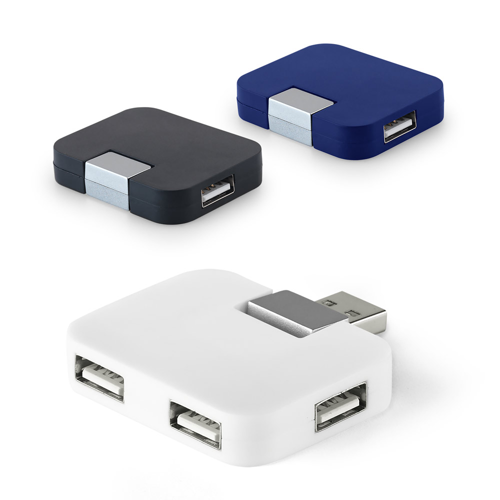 JANNES. Hub USB 2.0 com 4 portas