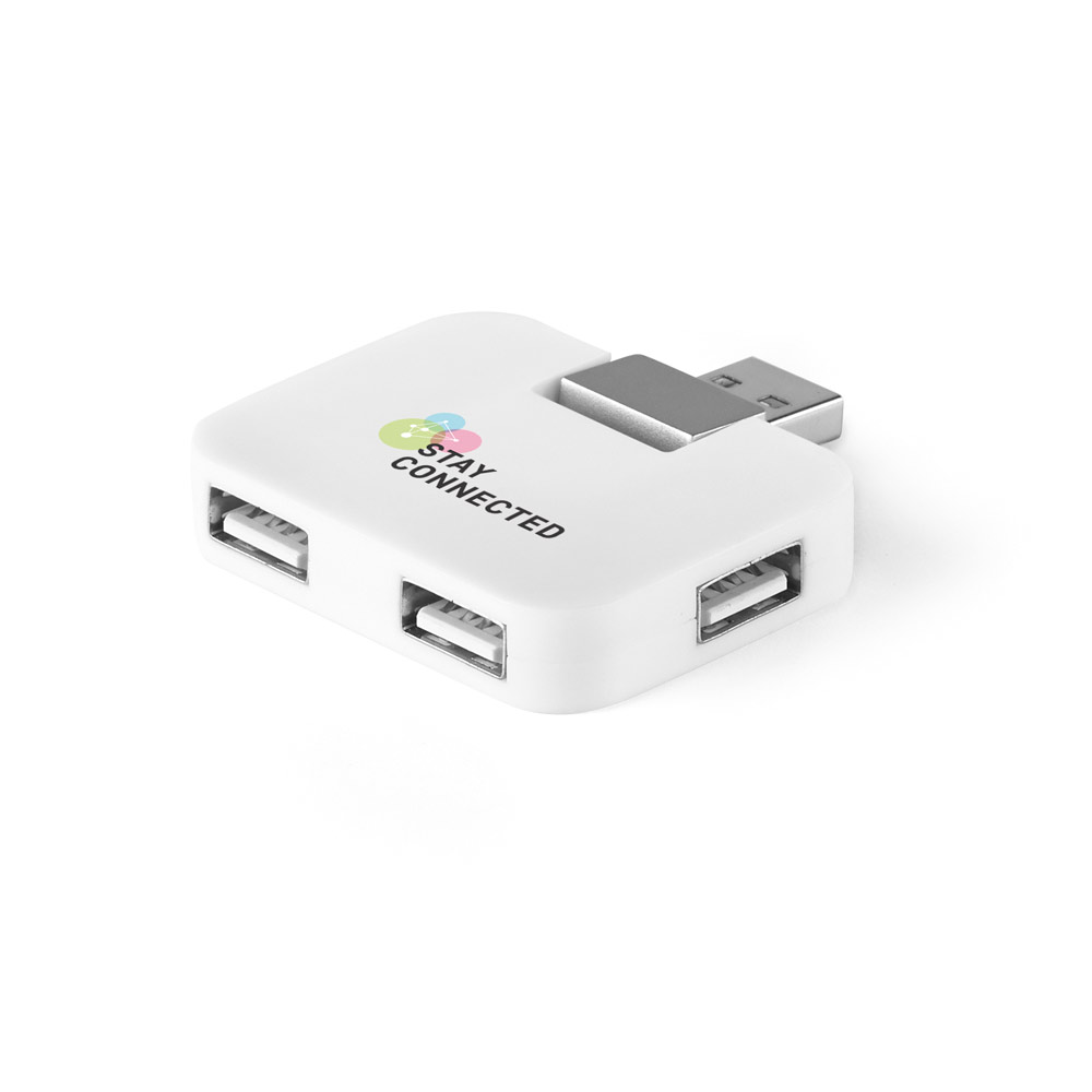 JANNES. Hub USB 2.0 com 4 portas