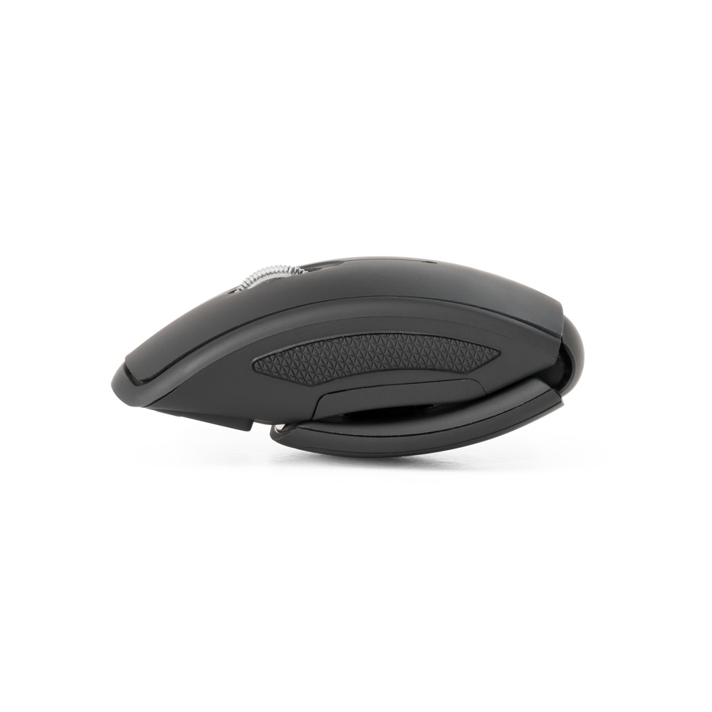 ALENCAR. Mouse wireless dobrável 2.4G. em ABS