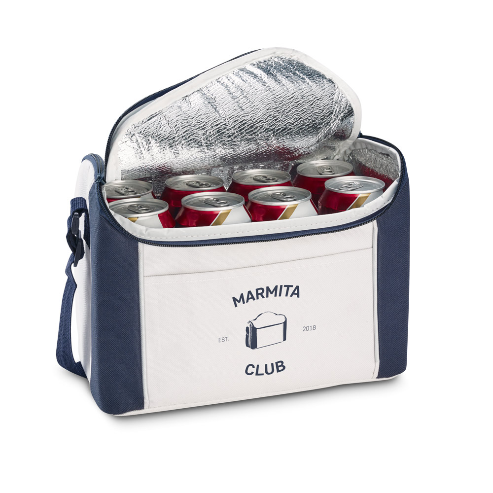 LUTON. Cooler. Bolsa térmica 8 L em 600D