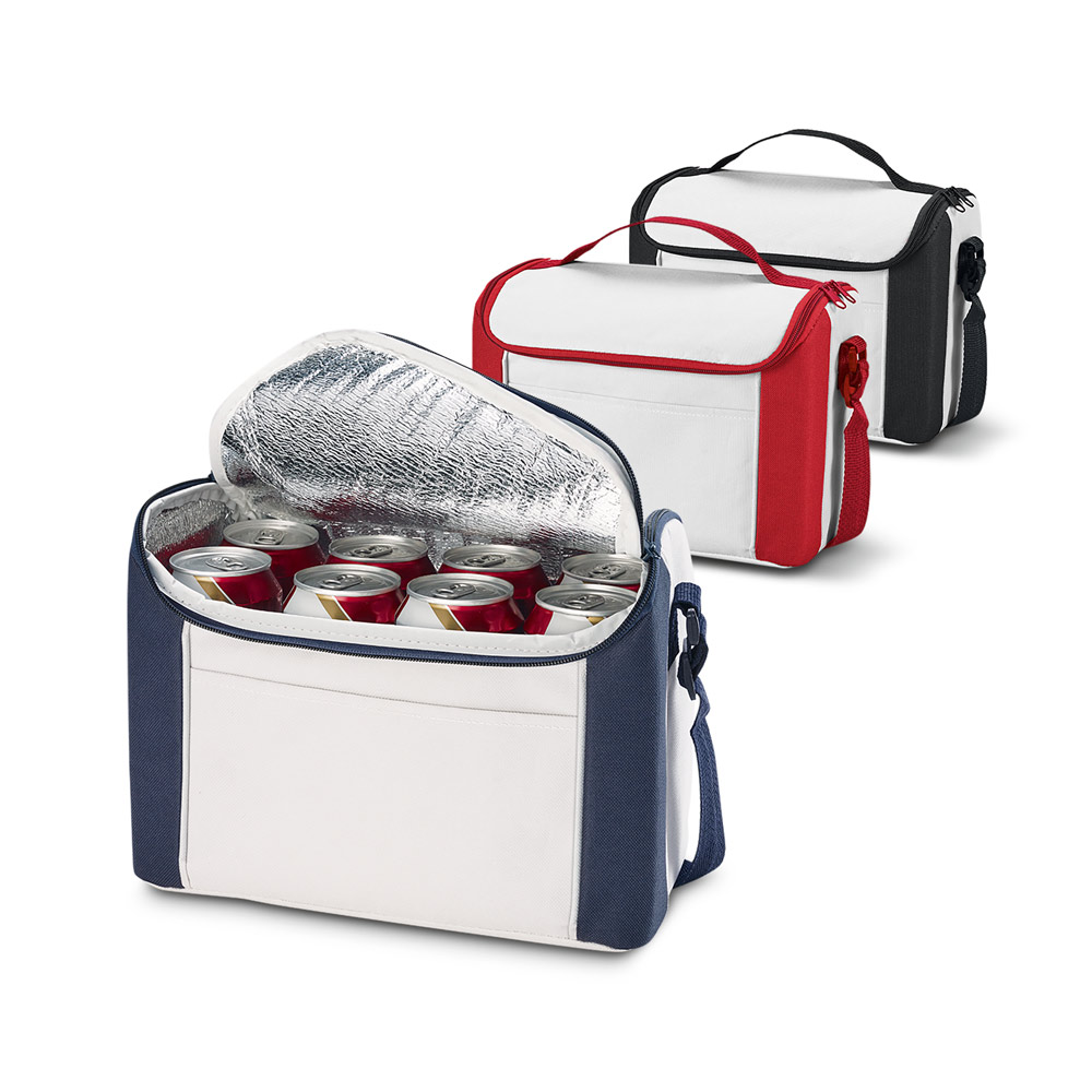 LUTON. Cooler. Bolsa térmica 8 L em 600D