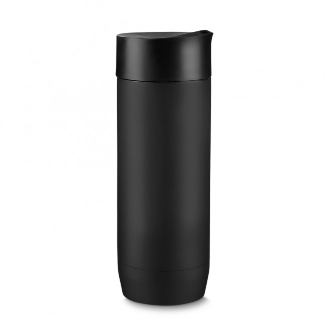 CANECA EM AÇO INOX PAREDE DUPLA 450ML