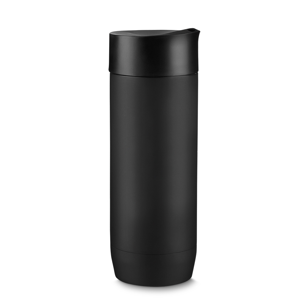 CANECA EM AÇO INOX PAREDE DUPLA 450ML