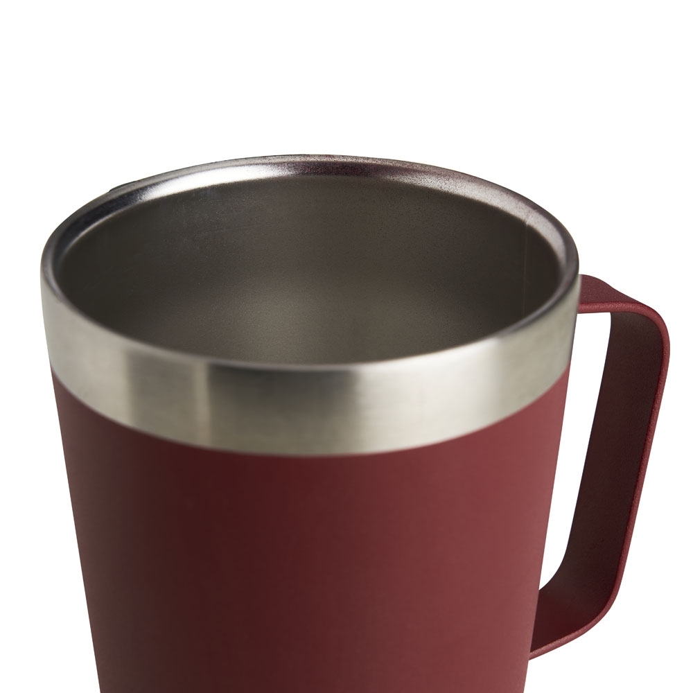 CANECA TÉRMICA INOX COM ABRIDOR 500ML