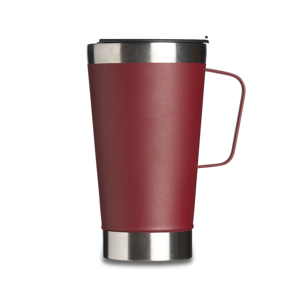 CANECA TÉRMICA INOX COM ABRIDOR 500ML