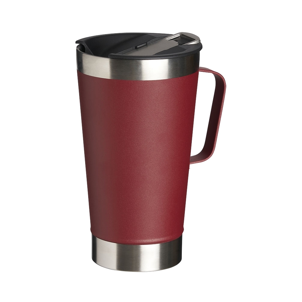 CANECA TÉRMICA INOX COM ABRIDOR 500ML