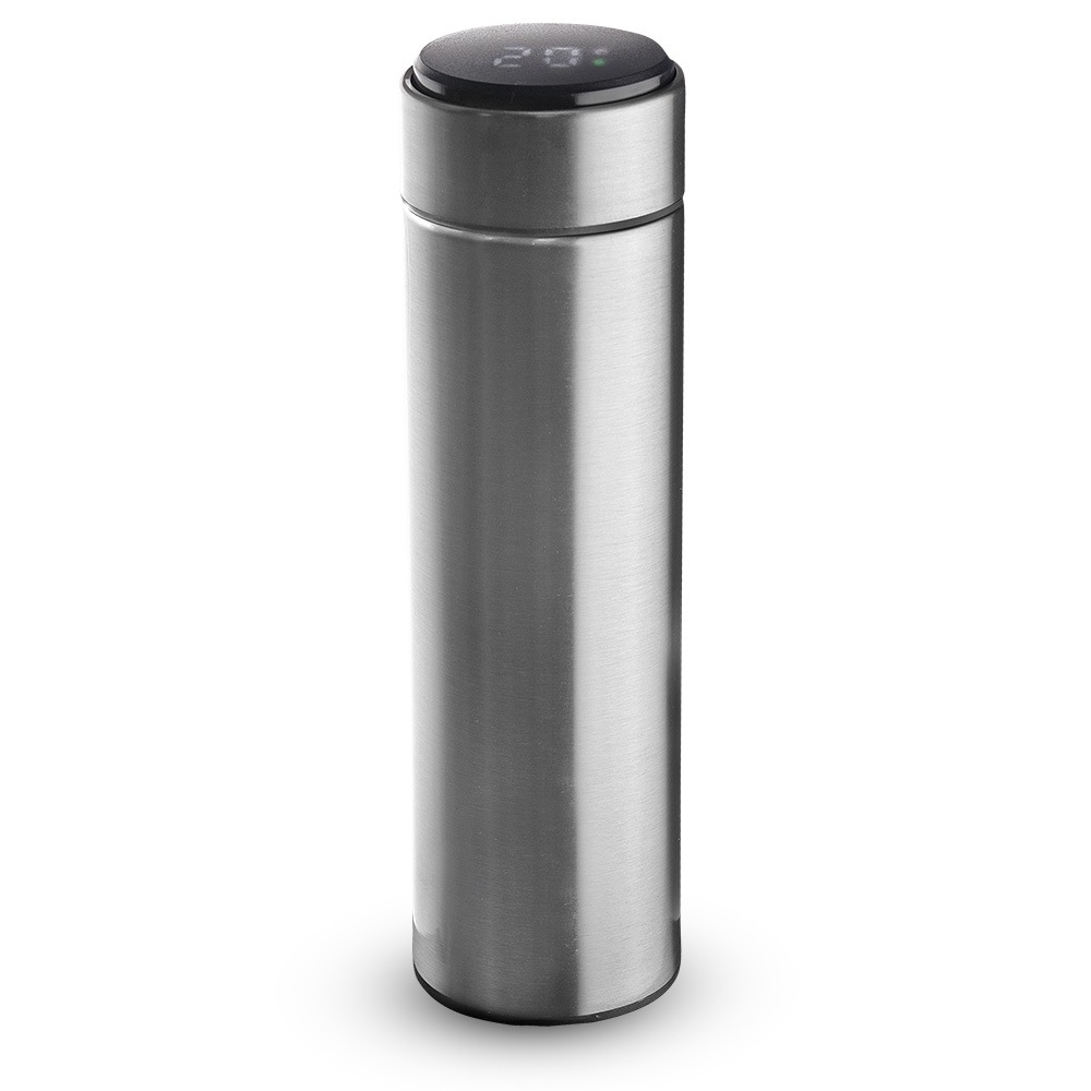 GARRAFA EM AÇO INOX PAREDE DUPLA 450ML