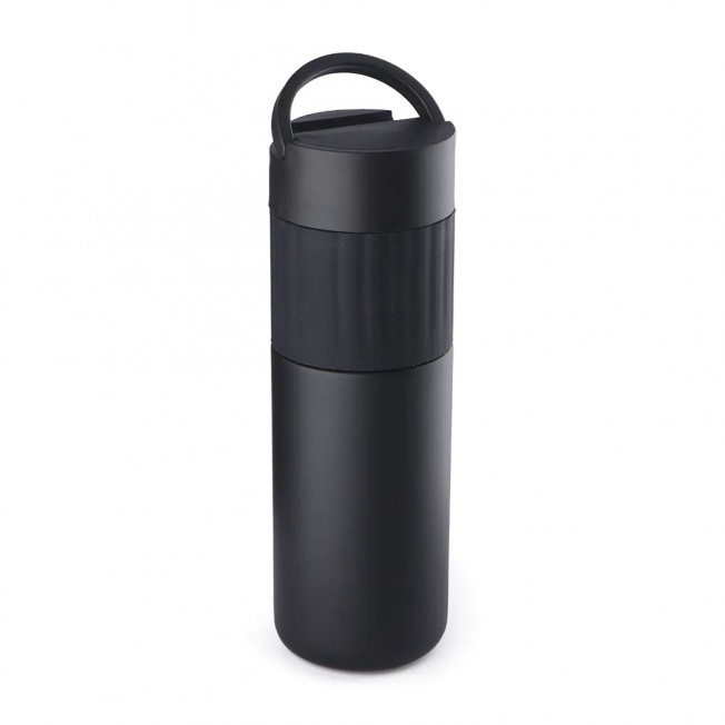 GARRAFA TÉRMICA SUPORTE PARA CELULAR 500 ML