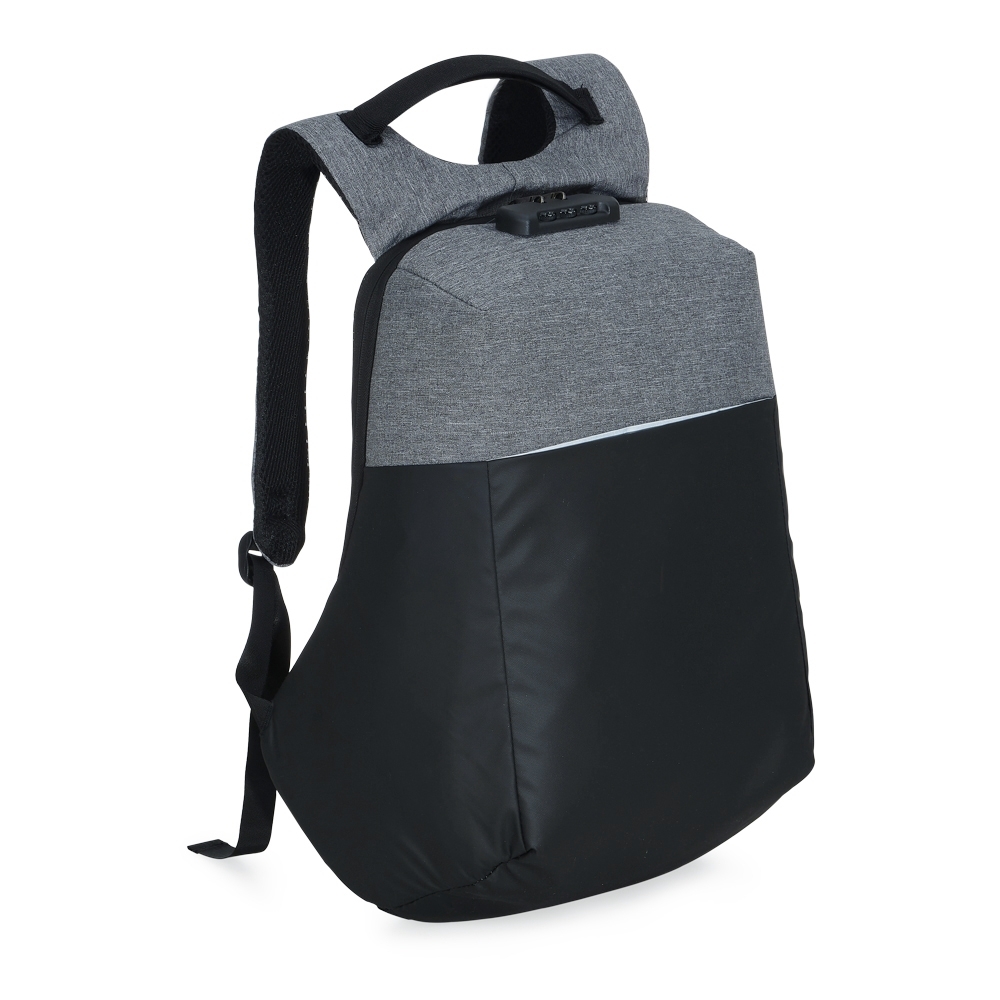 MOCHILA ANTI-FURTO C/ SEGREDO