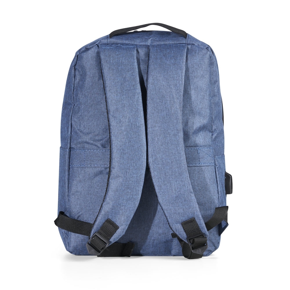 MOCHILA DE NYLON USB 21L