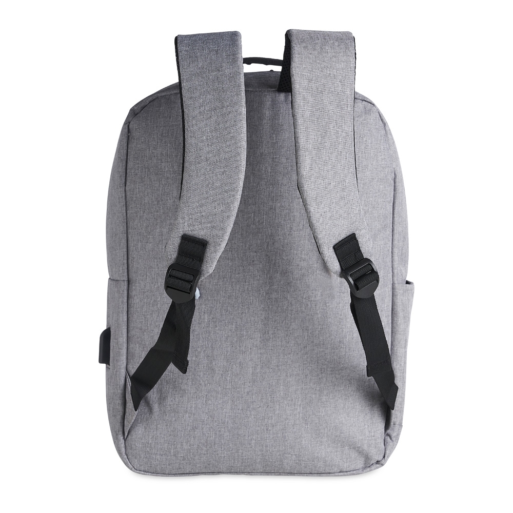 MOCHILA DE NYLON USB 21L