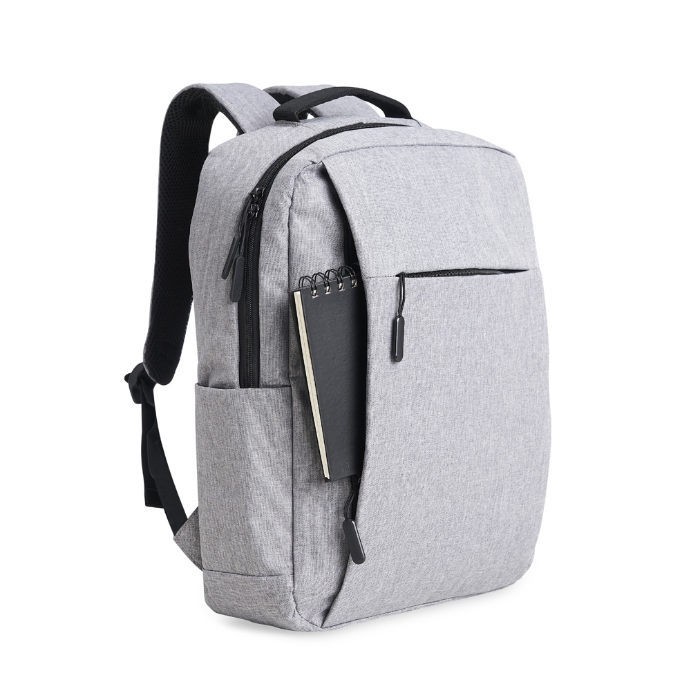 MOCHILA DE NYLON USB 21L