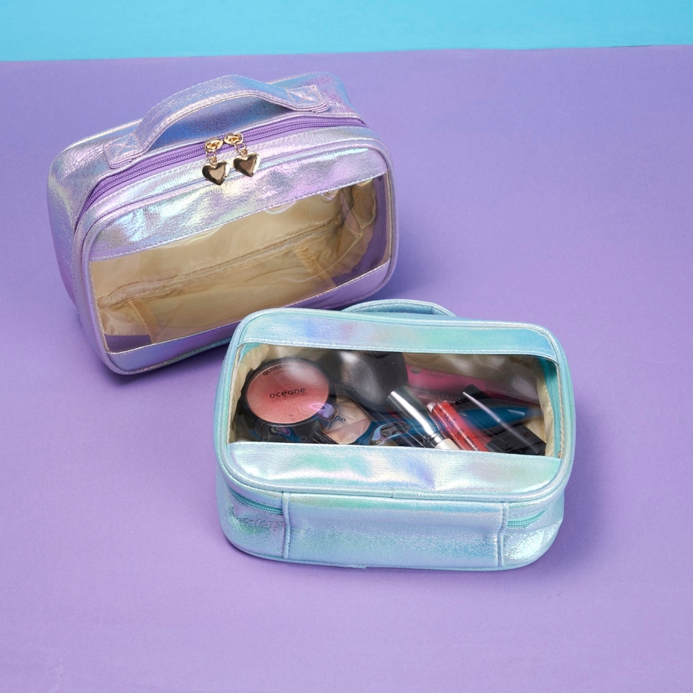 NECESSAIRE HOLOGRAFICA