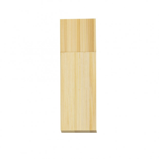 PEN DRIVE BAMBU 16 GB COM TAMPA