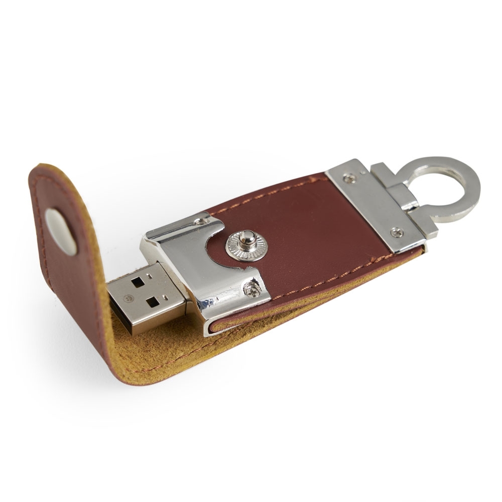 PEN DRIVE COURO 16 GB