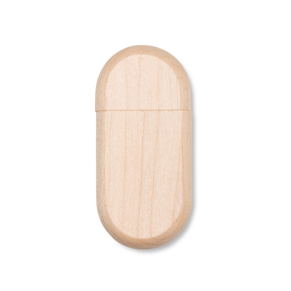 PEN DRIVE ECOLÓGICO OVAL