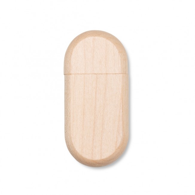 PEN DRIVE ECOLÓGICO OVAL 8GB