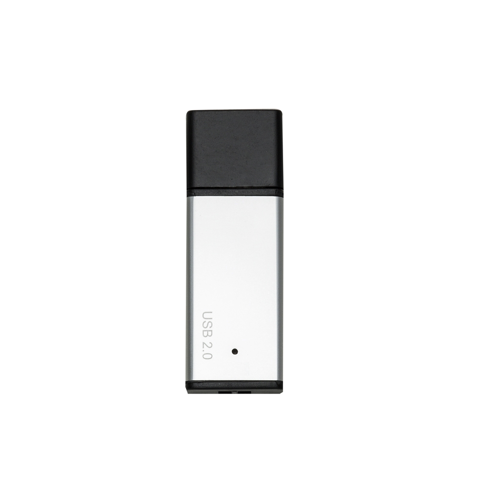 PEN DRIVE PRATINHA 4 GB COM TAMPA