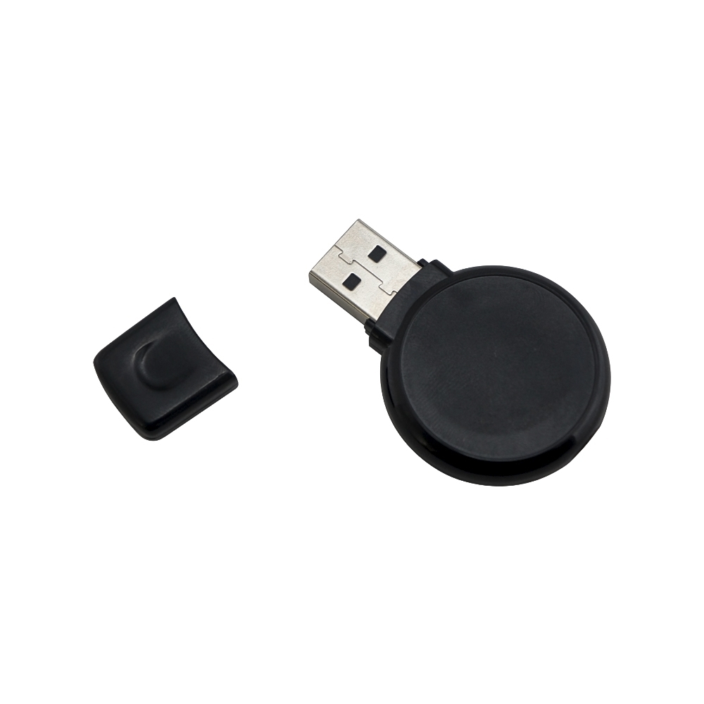 PEN DRIVE ROUND 8 GB COM TAMPA