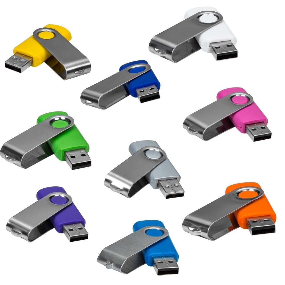 PEN DRIVE SM 16 GB GIRATÓRIO