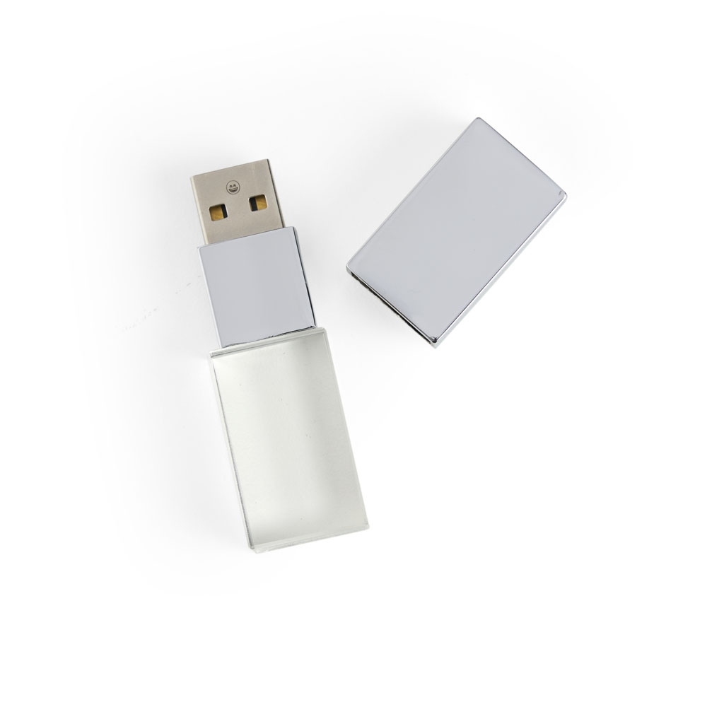 PEN DRIVE VIDRO 16GB