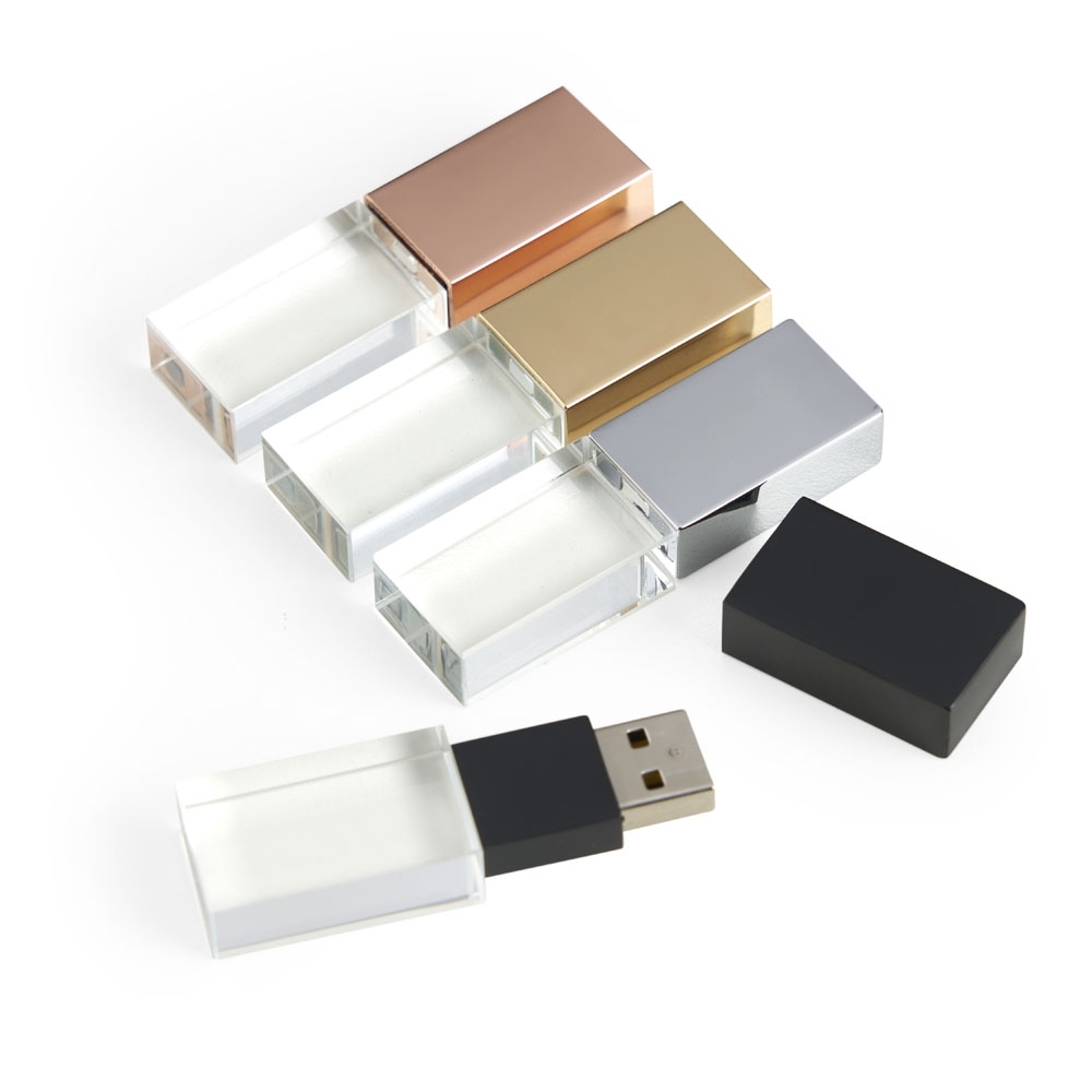 PEN DRIVE VIDRO 16GB