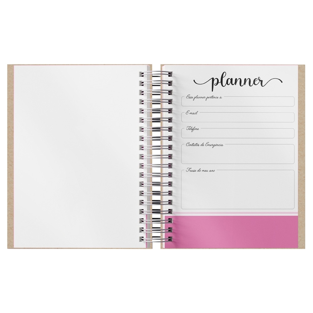 PLANNER ANUAL MDF SUBLIMÁTICO