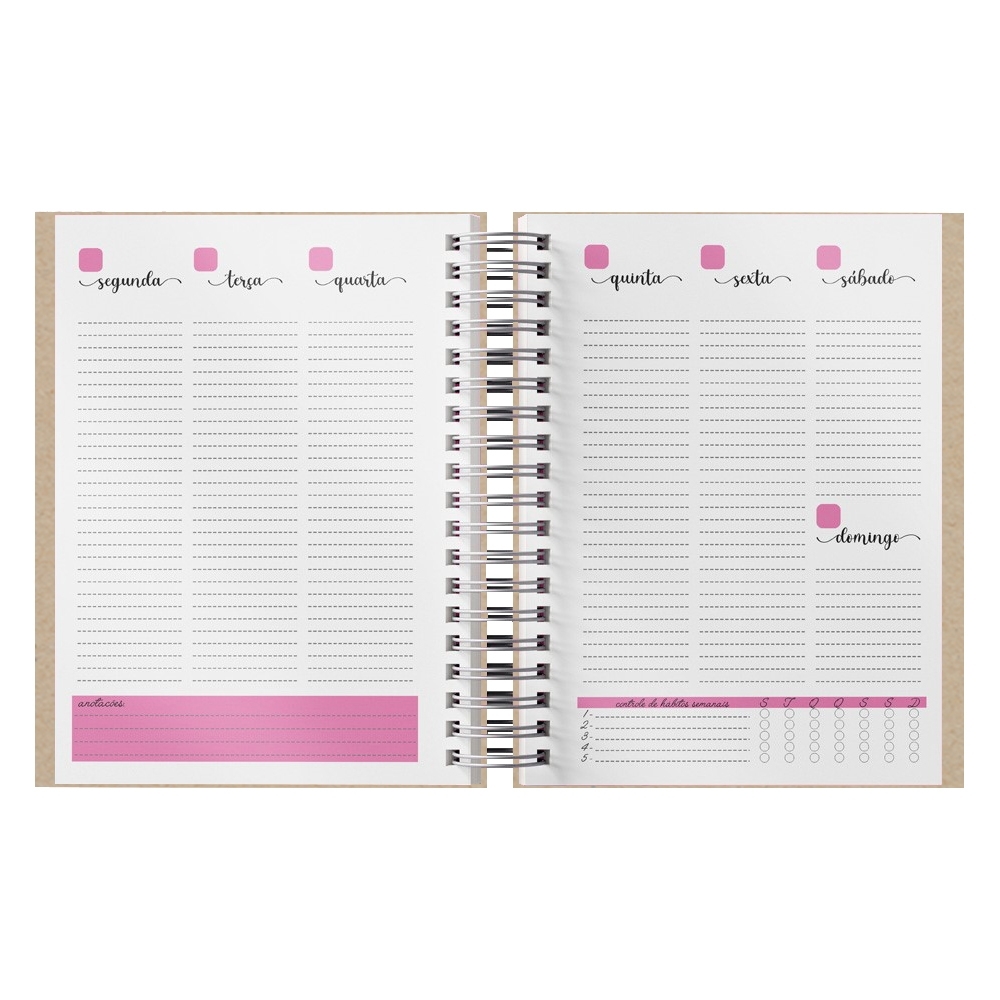 PLANNER ANUAL MDF SUBLIMÁTICO