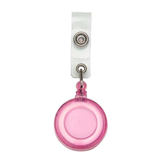 PORTA CRACHA ROSA TRANSPARENT