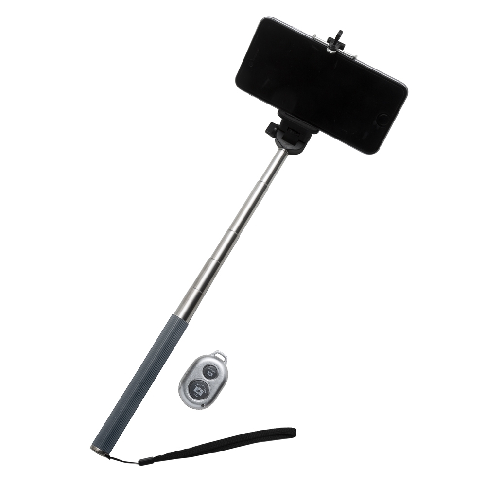 KIT SELFIE MONOPOD + CONTROLE BLUETOOTH