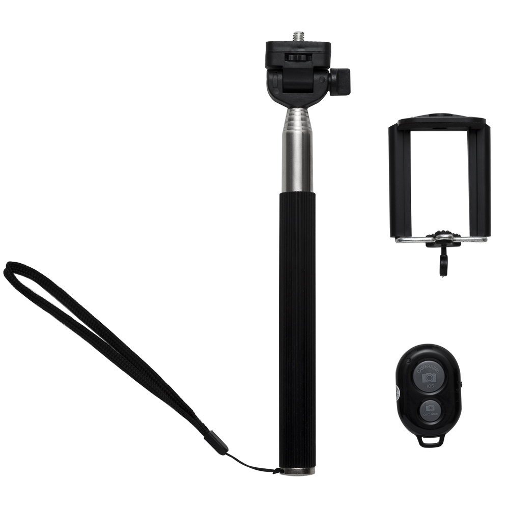 KIT SELFIE MONOPOD + CONTROLE BLUETOOTH