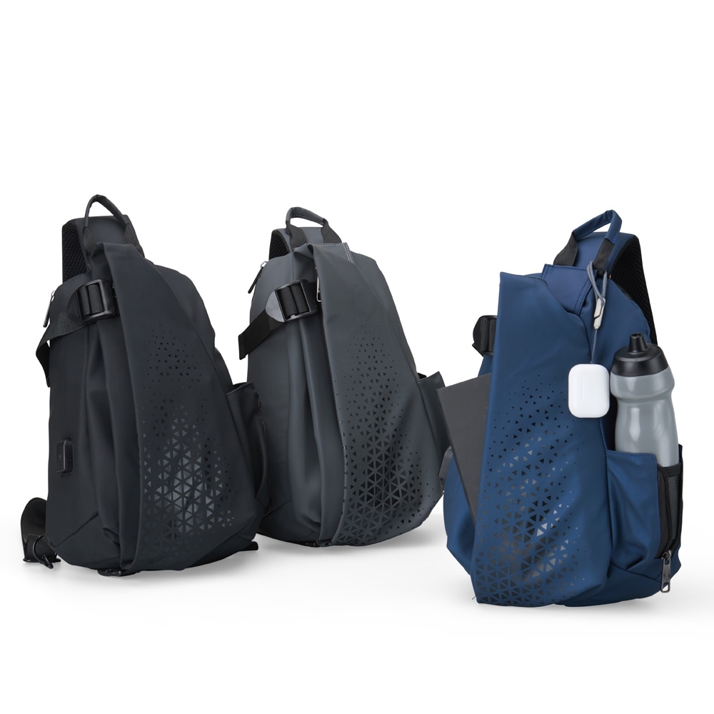 MOCHILA DE OMBRO USB